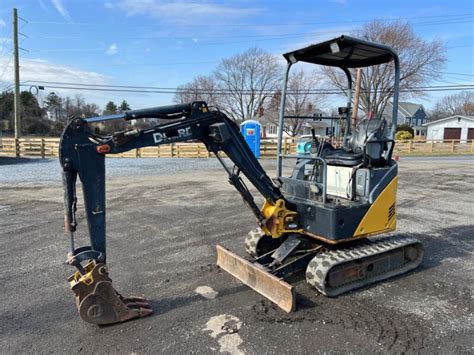 used deere 17d mini for sale